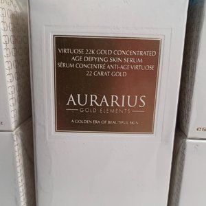 Aurarius Virtuose 24K Gold – Concentrated Age Defying Skin Serum